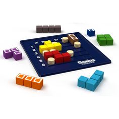 an image of a board game with blocks