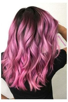 Highlights Pink, Dyeing Hair, Cinnamon Hair, Rambut Brunette, Bentuk Alis, Colored Hair Tips, Pastel Pink Hair, Hair Color For Women