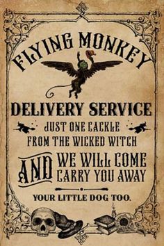 Witch Wall Art, Pretty Halloween, Halloween Poster, Witch Decor, Halloween Images, Flying Monkey, Witch Halloween, Wicked Witch, Halloween Inspiration