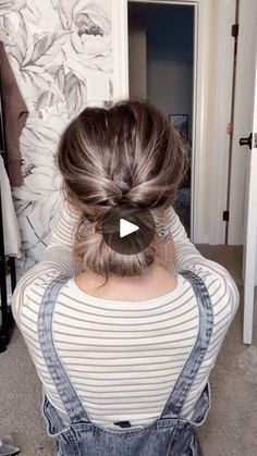 Busy Mom Hairstyles, Mom Hair, Easy Care Hairstyles, Mom Hairstyles, Hair Skin Nails, October 7, Easy Hairstyles For Long Hair, Beauty Stuff, Hair Tips