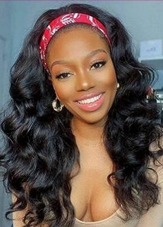 Human Hair Wig, Human Hair Weaves, Virgin Hair Bundles | Julia hair | Julia hair Brazilian Loose Wave, Loose Waves Hair, Lustrous Hair, Headband Wig, Human Virgin Hair, Half Wigs, Body Wave Wig