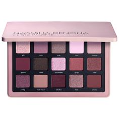 Eyeshadows For Hazel Eyes: Most Flattering Makeup Finds! Retro Eyeshadow, Retro Palette, Pink Eyeshadow Palette, Best Eyeshadow, Natasha Denona, Pink Eyeshadow, Glitter Eyes, Looks Black