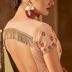 77 + Patch Work Blouse Designs | Cute Girl Formal Blouse Designs Office Wear, Blouse Designes, Illustration Poses, Sarees Blouse, Indian Blouse Designs, Model Blouse, Blouses Designs, Backless Blouse Designs