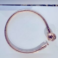 Unboxed But Never Actually Worn! Beautiful Bracelet To Gift Or Wear. Pandora Rose Gold, Jewelry Pandora, Pandora Rose, Snake Chain Bracelets, Pandora Jewelry, Snake Chain, Beautiful Bracelet, Womens Jewelry Bracelets, Rose Gold Plates