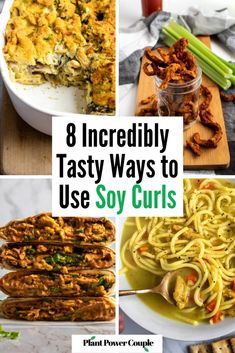 8 incredibly tasty ways to use soy curls in the kitchen or on the table