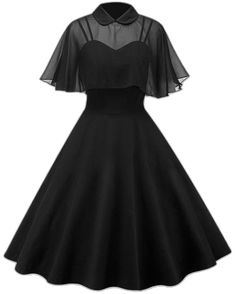 1950s Goth, Cute Black Dresses, Dresses For Teens Black, Belly Clothes, Black Dress Cute, Dress For Teens, Rebecca Davis, Wine Red Dress