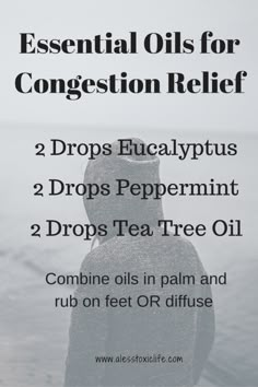 Oils For Congestion, Congestion Relief