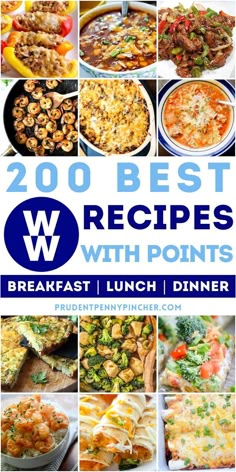 Weight Watchers Food Points, Weight Watchers Menu, Weight Watchers Meals Dinner, Weight Watchers Lunches, Weight Watchers Snack Recipes, Weight Watchers Snacks