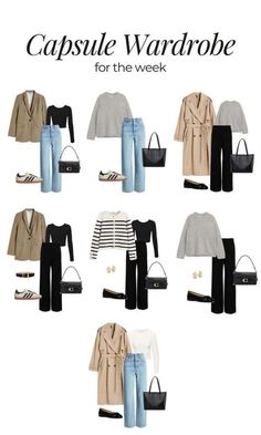 Classic Chic Capsule Wardrobe, Winter Capsule Travel Wardrobe, Winter Mum Fashion, Casual Chic Winter Outfits 2024, Autumn 2024 Capsule Wardrobe, Winter Capsule Wardrobe 2024 Travel, Capsule Wardrobe Winter Travel, Capsule Outfits Winter, Autumn Capsule 2024