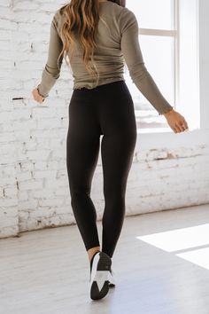 We are obsessed with our Lululemon inspired Brinkley Align Leggings and you will be too! From the wide waistband and stretchy fabric to the longer length, buttery soft fabric, and easy to wash, what's not to love? Our leggings are so comfortable and easy to move around in you'll find a way to wear them every day! Model Info: Models are 5'7", Size 2, wearing smalls Fabric: 80% Nylon 20% Spandex Winter Clothes Ideas, Form Reference, Lauren Kay Sims, Cardigan Jeans, Align Leggings, Sweaters Cardigan, Muslim Women Hijab, Semi Formal Dresses, Fitness Leggings