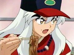 Inuyasha Koga, Anime Eating, Inuyasha Cosplay