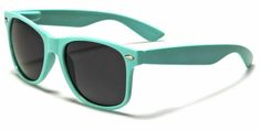 Classic Retro TEAL Unisex Shades These TEAL plastic retro sunglasses are a great fit for both men and women.  There's nothing wrong with wanting to have a pair of shades that's this adventurous. Finding outfits that will match with these shades is difficult. However, once you find the right clothes, you will be able to make quite the fashion statement. The way you choose to expand your wardrobe is unique to the way you look at fashion, and these sunglasses definitely should be a part of anyone's Teal Branding, Personalized Sunglasses, Wholesale Sunglasses, White Bracelets, Prescription Eyewear, Wayfarer Sunglasses, Presents For Friends, Retro Sunglasses, Unisex Sunglasses