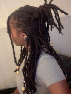 loc styles, women loc styles, dreadlocks, dreads, dreadlocs, loc jewelry, loc claw clip, claw clip Locs Claw Clip, Loc Styles Women, Women Loc Styles, Claw Clip Updo, Dreads Black Women, Clip Updo, Female Dreads, Dreads Styles For Women, Clip Claw