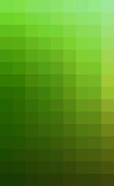 an abstract green and yellow background with small squares on the bottom right corner, to be used as a backdrop or wallpaper