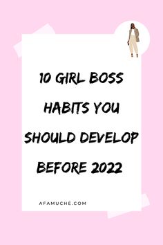 Daily Habits Of Successful People, Good Habits To Start, Ceo Quote, Habits Of Successful Women, A Successful Woman, Habits To Adopt, Self Love Books, Habits To Start, Boss Woman