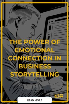 Understand the power of emotional connection in business storytellinFind out how to weave emotional depth into your stories to capture and hold your audience's attention. Emotional Intimacy, Memoir Writing, How To Weave