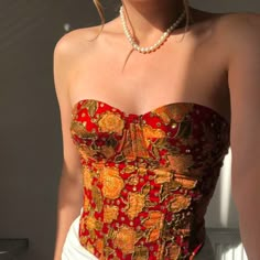 Maxi Dress Summer Casual, Dress Summer Casual, Maxi Dress Summer, Maxi Dresses For Women, Corset Fashion, Hippie Look, Estilo Hippie, Strapless Corset, Mode Casual