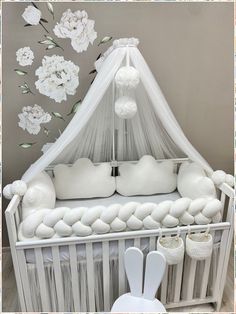 Baby Crib - Amazon.com, your favorite online store. Visit to get everything you desire now. Baldachin Bed, Play Canopy, Round Cribs, Girl Bed, Nursery Canopy, Crib Canopy, Baby Nursery Themes