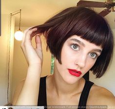 25 Stylish Long to Short Bob Transformations for a Modern Look French Bob, Stylish Short Hair, Bob Hairstyles With Bangs, Bob Haircut With Bangs, Hair With Layers, Short Bob Haircuts, Cut My Hair