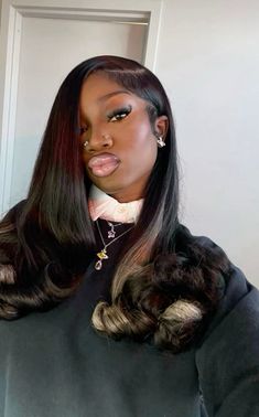 Grad Hair, Frontal Wig Hairstyles, Birthday Hairstyles, Goddess Braids Hairstyles, Quick Weave Hairstyles, Pretty Babe, Black Queens, Frontal Hairstyles, Pretty Braided Hairstyles