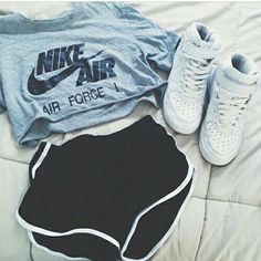 nike, outfit, and sport image K Fashion, Athletic Outfits, Fashion Kids, Nike Outfits, Teen Fashion Outfits, Outfits For Teens, Teen Fashion, Sport Outfits