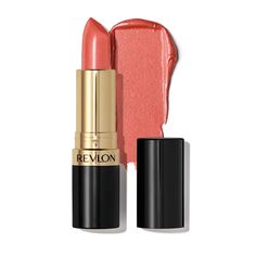 Revlon Super Lustrous Pearl Lipstick, Creamy Formula, 628 Peach Me Bundle & Save!!! Pearl Lipstick, Revlon Lip, Maybelline Lipstick, Vinyl Lips, Revlon Makeup, Tint Lipstick, Creme Lipstick