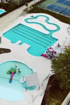 Public Outdoor swimming pool Water Architecture, Community Ideas, Children Swimming Pool, Park Project, Texas Towns