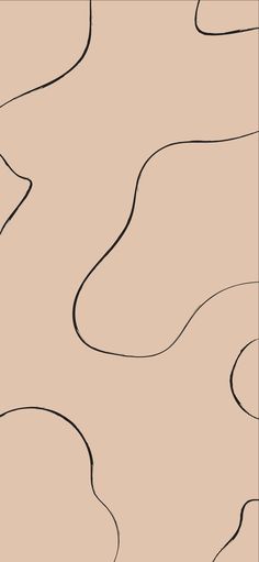 an abstract background with wavy lines in black and beige colors on a light brown background