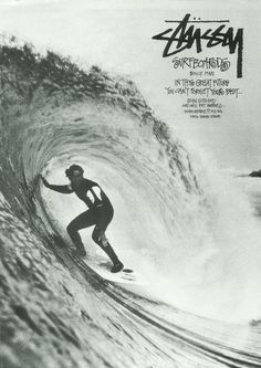 Plakat Design Inspiration, Stussy Wallpaper, Photo Surf, Foto Muro Collage, Poster Grafico, Surf Aesthetic, Surf Vintage, Surf Poster, Surfing Pictures