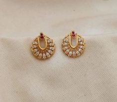 Gold Earrings Studs Daily Wear, Ear Rings Gold Indian, Ear Rings Gold Indian Daily Wear, Daily Wear Earrings Gold Indian, Gold Earrings Designs For Daily Use, Daily Use Gold Earrings Indian, Gold Studs Earrings Indian, Daily Wear Gold Earrings