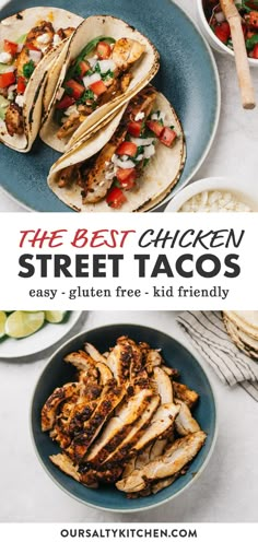 the best chicken street tacos