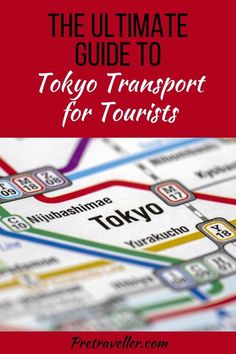 the ultimate guide to tokyo transport for tourists