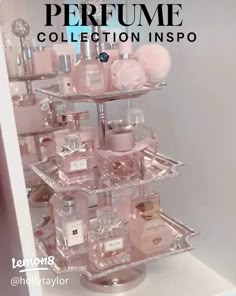 PERFUME collection inspo | Gallery posted by Holly Taylor | Lemon8 Girly Bedrooms Classy, Pink Boujee Room Aesthetic, Pink Girly Room Ideas, Elegant Room Decor Bedroom, Light Pink Things, Cute Perfumes, Fancy Room Decor, Glam Living Room Decor Apartment, Pink Girly Things Aesthetic