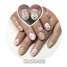 Bear Nails, Bears Nails, The Bear, Nail Art Designs, Lashes