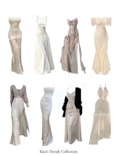 Temu Clothes, Ball Outfits, Fashion Design Patterns, Spring Dresses Casual, Fancy Wedding Dresses, Classy Dresses, Cute Dress Outfits, Everyday Fashion Outfits, Korean Fashion Dress