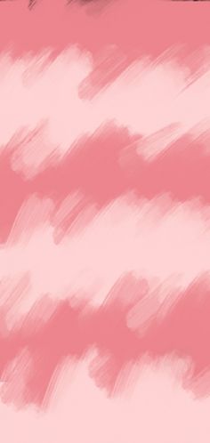 a pink and white background with some clouds in the sky on top of one another