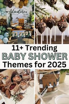 baby shower themes for the new year are here in this roundup, and it's easy to do