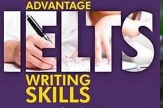 an advertisement for the advantage ielts writing skills course