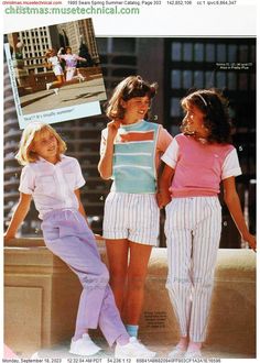 80s Girl Fashion, 19s Fashion, 80s Inspired Outfits, Decades Fashion, 1980’s Fashion, Vintage Kids Clothes, Retro Looks