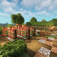 Minecraft Grape Farm, Vine Farm Minecraft, Minecraft Tomato Farm, Minecraft Villager House Ideas Easy, Minecraft Glowberry Farm, Minecraft Vineyard House, Moss Farm Minecraft, Minecraft Miners House, Minecraft Wine Barrel