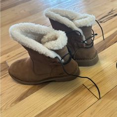 Brand New. Never Worn. Women’s 5 Is A Kids 3.5. Bought For My Daughter But They Don’t Fit Repair Ugg Boots, Shoes Ugg, For My Daughter, Womens Uggs, Ugg Shoes, My Daughter, To My Daughter, Bootie Boots, Ankle Boots