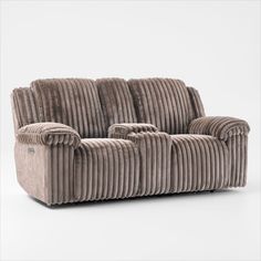 a couch that is made out of some kind of fabric