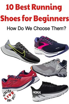 10 Best Running Shoes for Beginners - How Do We Choose Them? Home Workout Videos, Hoka Shoes, Home Exercise Routines, Running For Beginners, Best Shoes For Men, Running Trainers, Workout Attire, Best Running Shoes, Effective Workouts