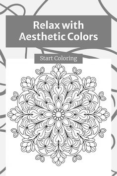 Our free aesthetic coloring pages for adults, featuring intricate designs and calming cottagecore vibes, offer a creative escape. They include detailed illustrations, from dreamy mandalas to vintage-inspired blooms, and provide a peaceful break from the everyday hustle. You can print them and color your stress away. Free Aesthetic