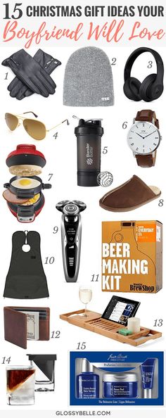 christmas gift ideas for boyfriends that are perfect for him and her to give them