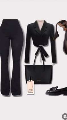 Baddie Interview Outfit, Black Lawyer Outfit, Classy Sixth Form Outfits, Professional Black Outfits, Baddie Lawyer Outfits, Law School Aesthetic Black Women, Business Baddie Outfits, Lawyer Woman Aesthetic Black, Sixth Form Outfits Smart Business Casual