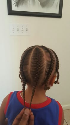 Mixed Boy Braids, Mixed Kids Hairstyles, Mixed Hair Care