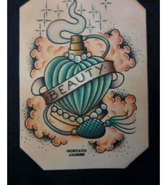 an image of a hot air balloon tattoo design