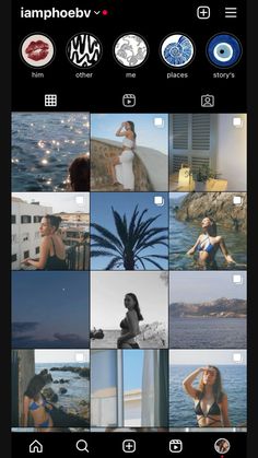 Instagram Feed-Inspo Instagram Feed Ideas Highlights, Inspo For Instagram Feed, Instagram Highlight Inspo Aesthetic, Aesthetic Instagram Feed Highlights, Instagram Account Ideas Aesthetic Highlights, Summer Ig Feed Aesthetic, Insta Highlight Ideas Aesthetic, Pinterest Instagram Feed, Film Photography Instagram Feed