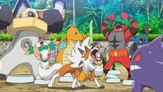 the pokemon movie is about to be released in english and japanese language, but it's not